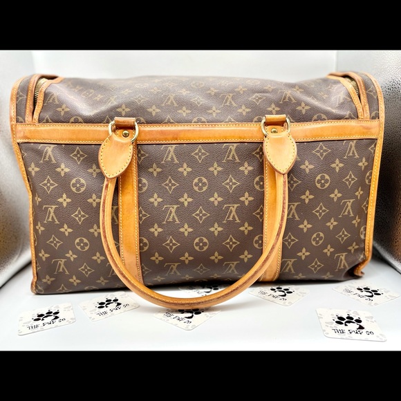 SOLD OUT Louis Vuitton Dog Carrier - Picture 5 of 16